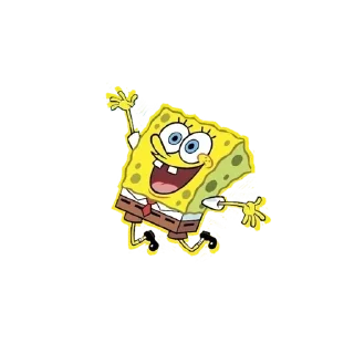 😁 emoji Губка Боб Telegram sticker 6 of 16
