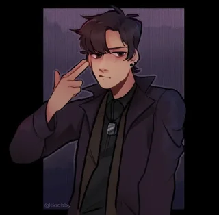 ✨ emoji Jason Dean By zxcqshli • @DayStikBot Telegram sticker 1 of 63