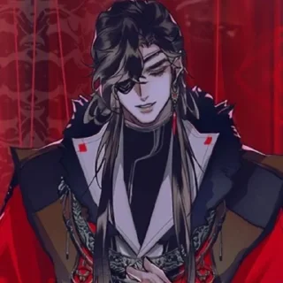 Sticker from ✮ Hua Cheng / @sko1is