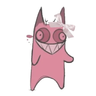 🐱 emoji Alastor @lasecla 𝜗𝜚 Telegram sticker 9 of 25