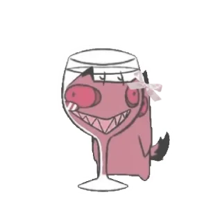 👍 emoji Alastor @lasecla 𝜗𝜚 Telegram sticker 18 of 25