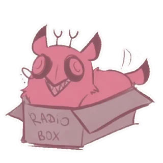 👍 emoji Alastor @lasecla 𝜗𝜚 Telegram sticker 14 of 25
