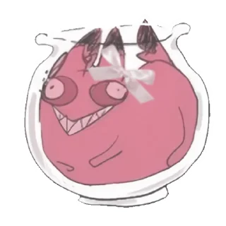 🤲 emoji Alastor @lasecla 𝜗𝜚 Telegram sticker 17 of 25