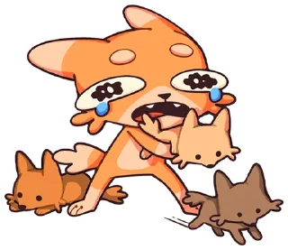 😵 emoji Джек 2 без надписей @TgSticker Telegram sticker 23 of 48