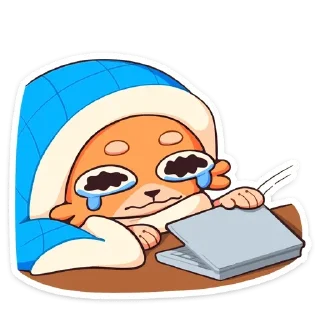 😭 emoji Джек 2 без надписей @TgSticker Telegram sticker 6 of 48