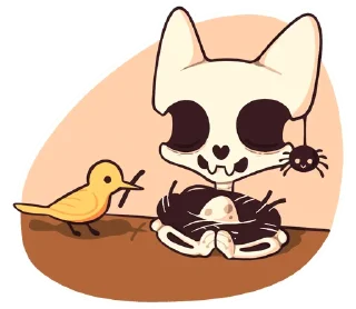 ☠ emoji Джек 2 без надписей @TgSticker Telegram sticker 8 of 48