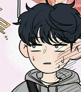 ❤️ emoji Ко Ын Хёк моя любовь♡⁠♡⁠♡⁠ ➡️ @Ctikerubot Telegram sticker 6 of 120