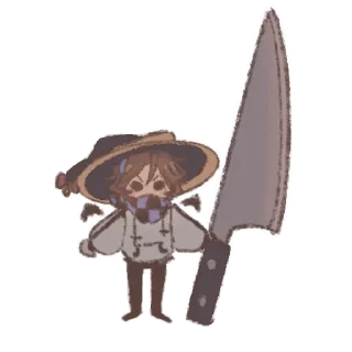 🔪 emoji Лололошка ИБ @anime4_arts Telegram sticker 19 of 20