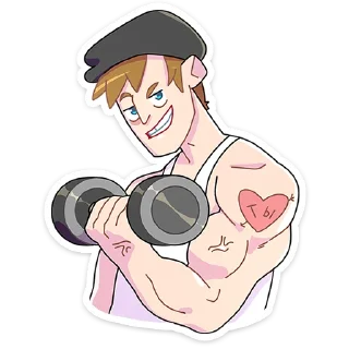 Sticker from Славик 2 без надписей @TgSticker