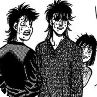Sticker from Sendo Takeshi
