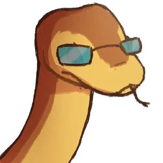 😎 emoji Айко ИБ : @calico29 Telegram sticker 11 of 27