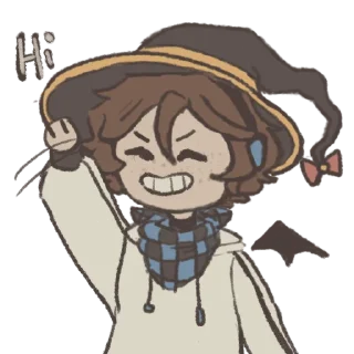 Sticker from Лололошка ИБ @norskcookie