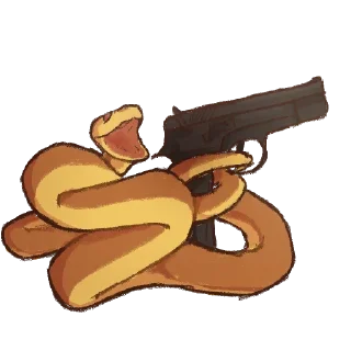 🔫 emoji Айко ИБ : @calico29 Telegram sticker 8 of 27