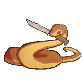 🔪 emoji Айко ИБ : @calico29 Telegram sticker 14 of 27