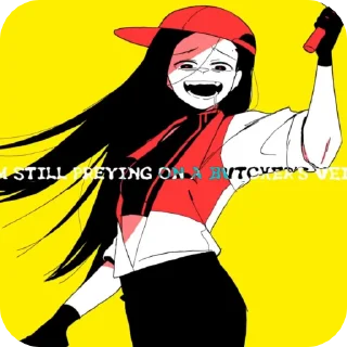 Sticker from Yi Xi — @EuphoMist580
