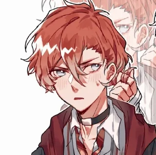 🩸 emoji Ꮯhuyᴀ Nᴀᴋᴀhᴀrᴀ💞 Telegram sticker 4 of 17
