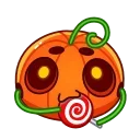 🥺 emoji Mamkin Pumpkin Telegram sticker 13 of 17