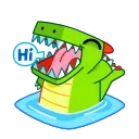 👋 emoji Cubigator Telegram sticker 5 of 30