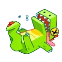 😵 emoji Cubigator Telegram sticker 13 of 30