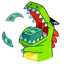 🤑 emoji Cubigator Telegram sticker 7 of 30