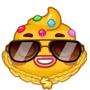 🤑 emoji Holy Poop Telegram sticker 14 of 15