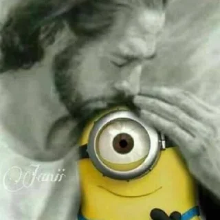 😄 emoji minion Telegram sticker 10 of 79