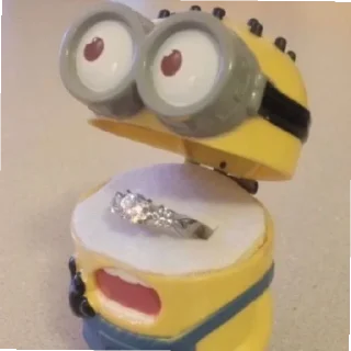 💍 emoji minion Telegram sticker 20 of 79