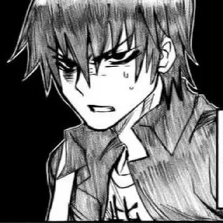 😠 emoji Kakeru Kurasawa | @pmzstickers Telegram sticker 5 of 120