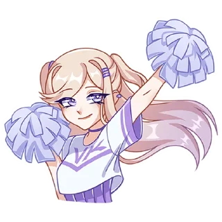 Sticker from Филомена без надписей @TgSticker