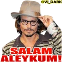 👱 emoji 🙋‍♂ BRATVA 👍   @VJ_DarK Telegram sticker 1 of 108