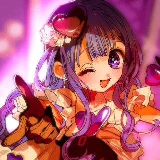 Sticker from @blossomingcherry_manga