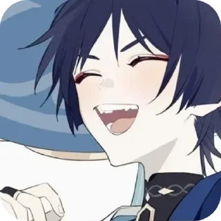 😂 emoji 私の太陽🌅 >>> @𝔱𝔬𝔭𝔬𝔩_𝛾 Telegram sticker 23 of 78
