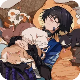 📖 emoji 私の太陽🌅 >>> @𝔱𝔬𝔭𝔬𝔩_𝛾 Telegram sticker 5 of 78