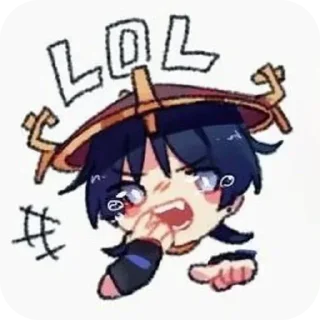 😂 emoji 私の太陽🌅 >>> @𝔱𝔬𝔭𝔬𝔩_𝛾 Telegram sticker 17 of 78