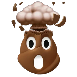 🤯 emoji pizdec Telegram sticker 7 of 8