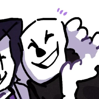 😜 emoji ☓ ➡️ @Ctikerubot Telegram sticker 17 of 120