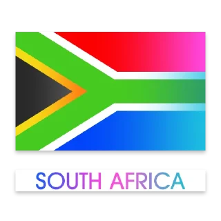 🇿🇦 emoji ESC 2024 NON-PARTICIPANTS' FLAGS by kikiklxik Telegram sticker 15 of 54