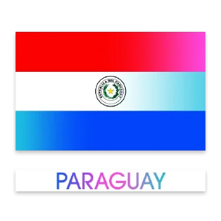 🇵🇾 emoji ESC 2024 NON-PARTICIPANTS' FLAGS by kikiklxik Telegram sticker 24 of 54