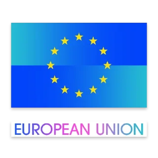Sticker from ESC 2024 NON-PARTICIPANTS' FLAGS by kikiklxik