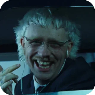 ✋ emoji ПРОБЛЕМАТИКИ Telegram sticker 15 of 42