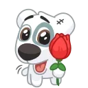 🌹 emoji Больше стикеров : @stickeriiiiiii Telegram sticker 24 of 49