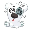 😵‍💫 emoji Больше стикеров : @stickeriiiiiii Telegram sticker 19 of 49