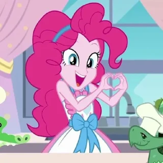Sticker from pinkie!!