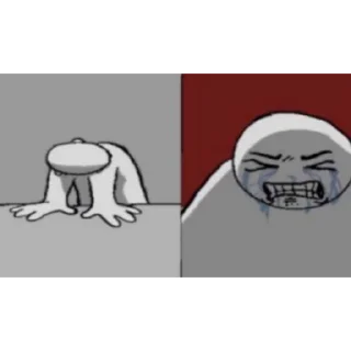 😭 emoji grrr bark bark Telegram sticker 21 of 116