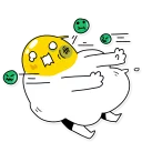 💥 emoji Penny Scrambleton Telegram sticker 20 of 30