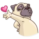 Sticker from Pug Power