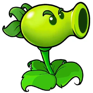 🧸 emoji Рослини проти зомбі @H_A_P_K_O_T_I_K @fStikBot Telegram sticker 6 of 10