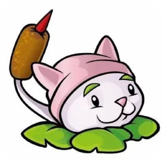 👍 emoji Рослини проти зомбі @H_A_P_K_O_T_I_K @fStikBot Telegram sticker 1 of 10