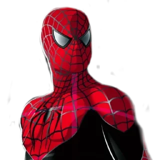 🙂 emoji Spiderman @TVstickers Telegram sticker 6 of 31