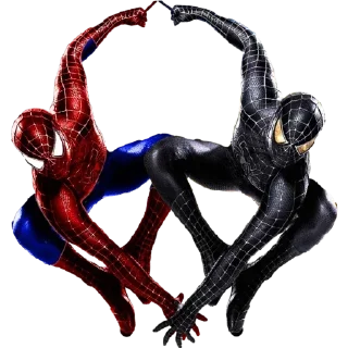 🙂 emoji Spiderman @TVstickers Telegram sticker 7 of 31